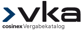 Logo VKA - Vergabekatalog - cosinex GmbH